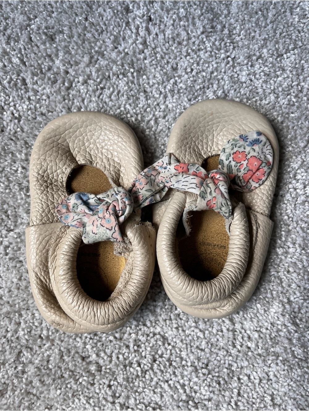 Freshly picked toddler shoes
